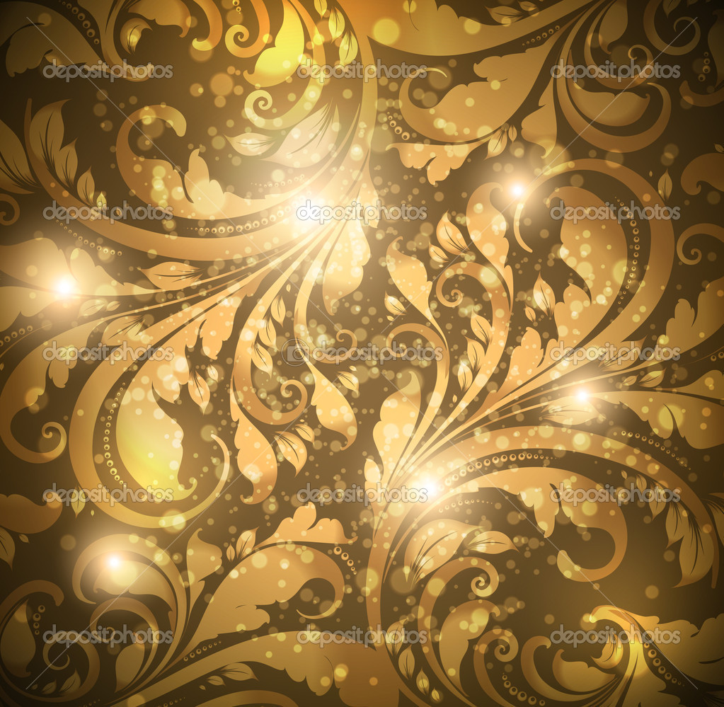 Gold Wallpaper Designs For Design