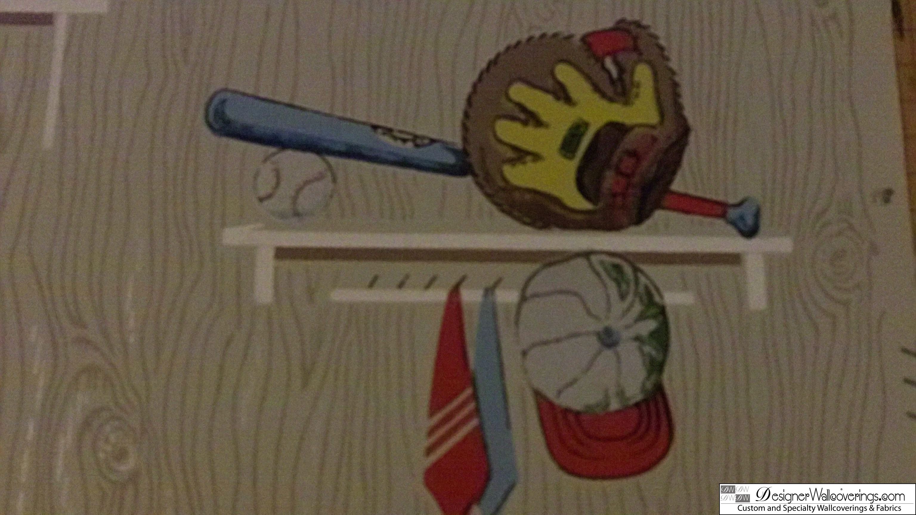 S Vintage Baseball Cap And Bat Wallpaper Dig