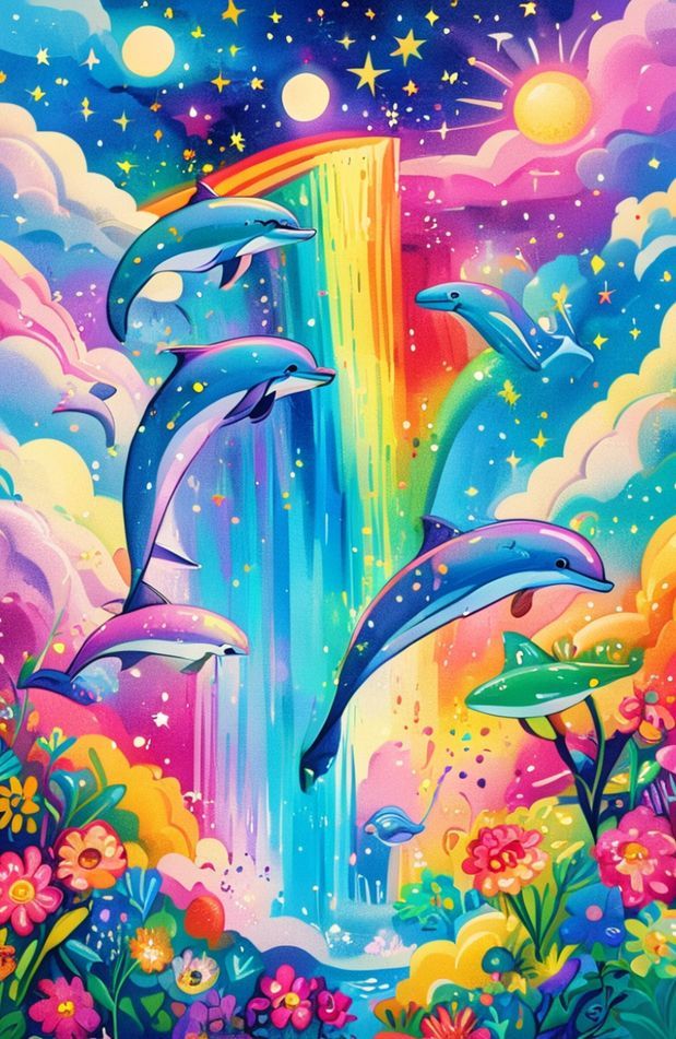 Lisa Frank Wallpaper