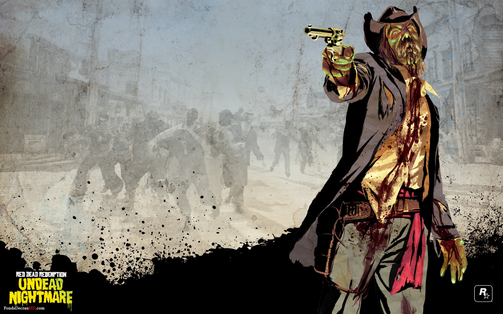 Red Dead Redemption Undead Nightmare Wallpaper HD