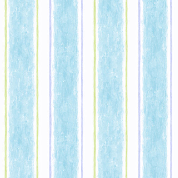 Candice Olson Blue Cabana Stripe Wallpaper   Wall Sticker Outlet 570x570