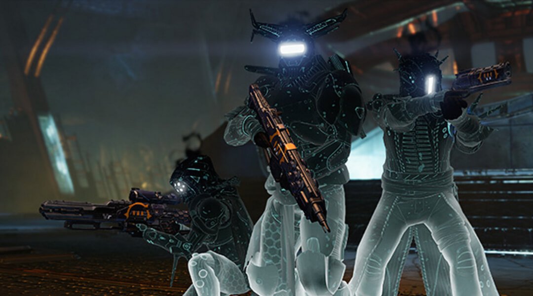 Destiny S April Update Adds Gear And Weapon Effects Taken Armor Set