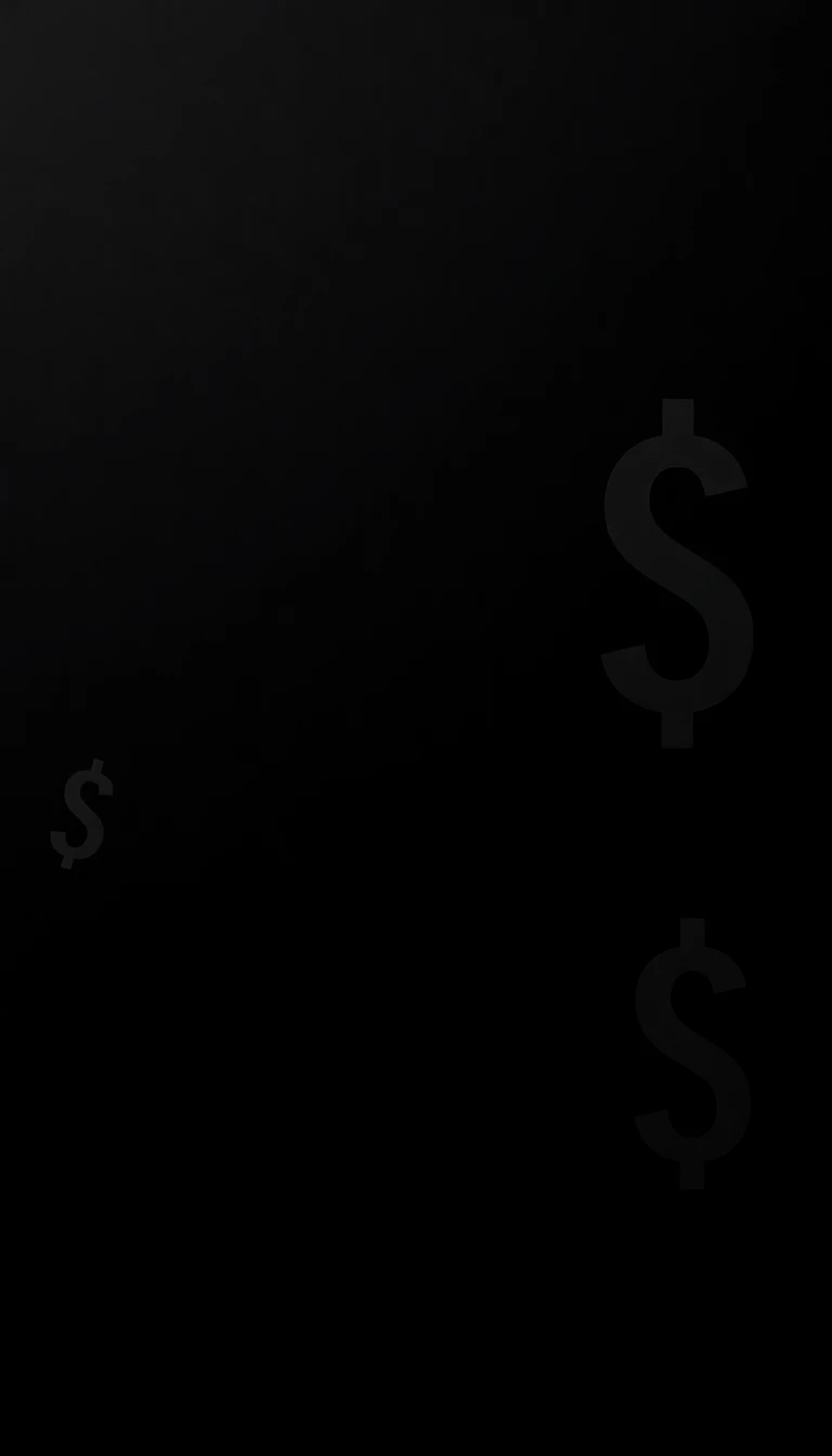 Money Black Wallpaper