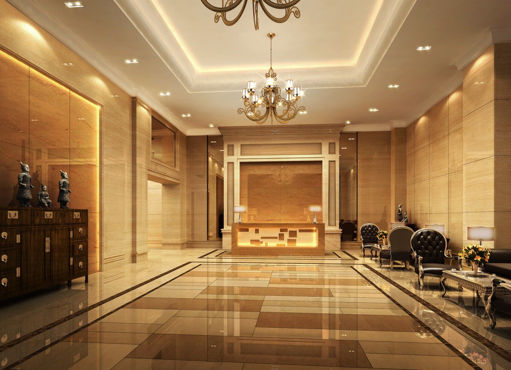 Hotel Foyer Design 3d House Pictures And Wallpaper