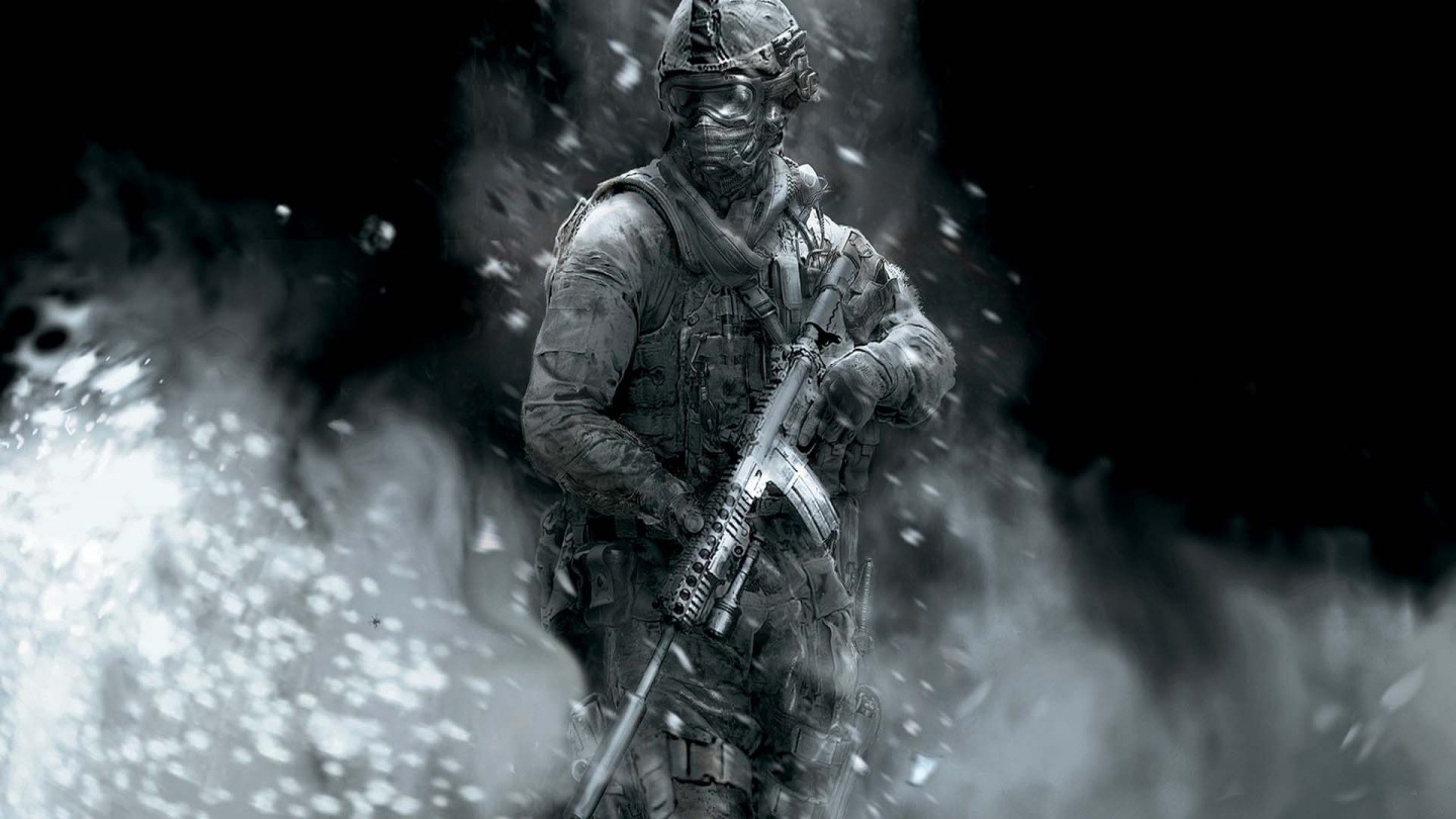Cool Pc Wallpaper Game Call Of Duty Modern Warfare HD