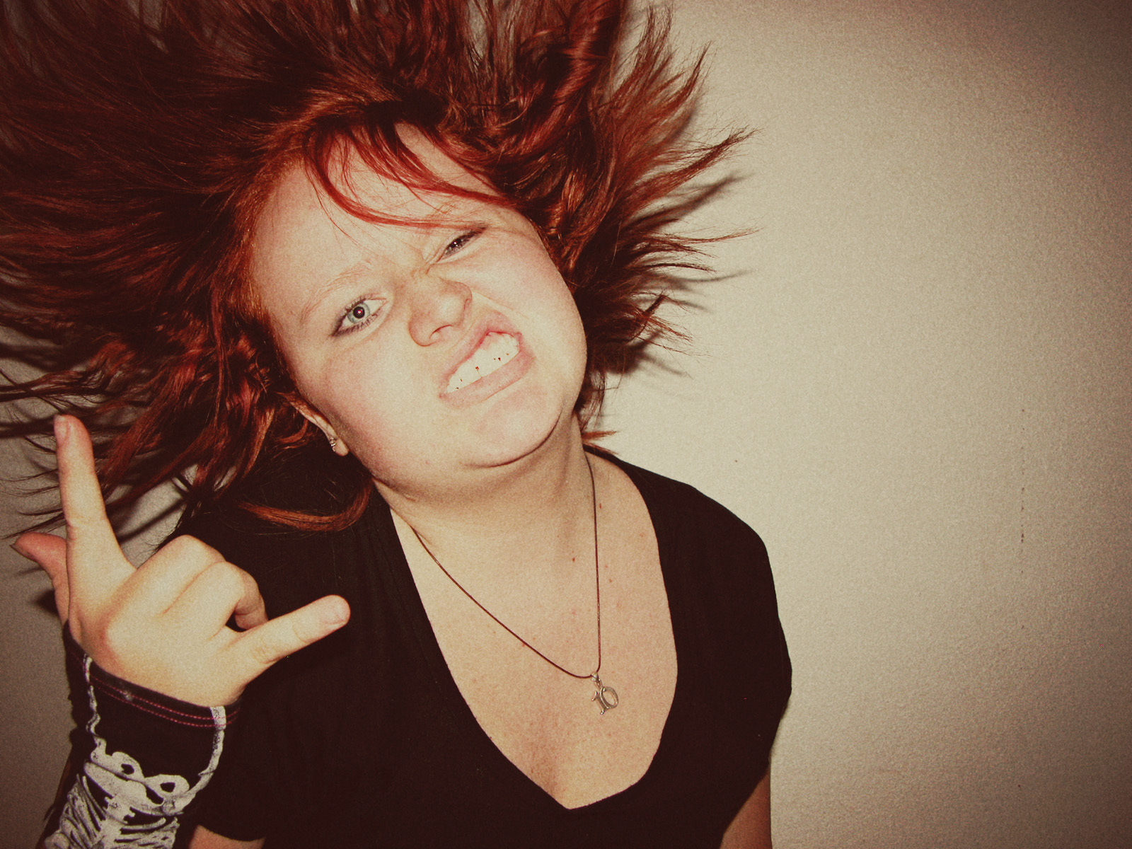 The Headbang Hayley William S Hair Art