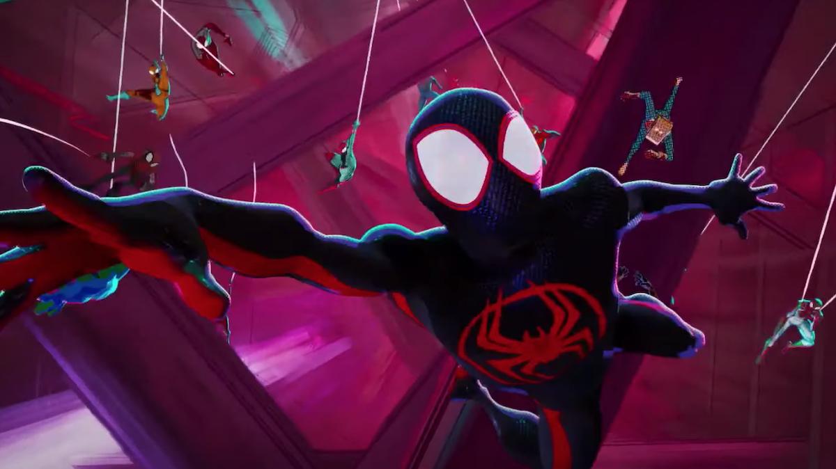 Spider Man Across The Verse Trailer Watch