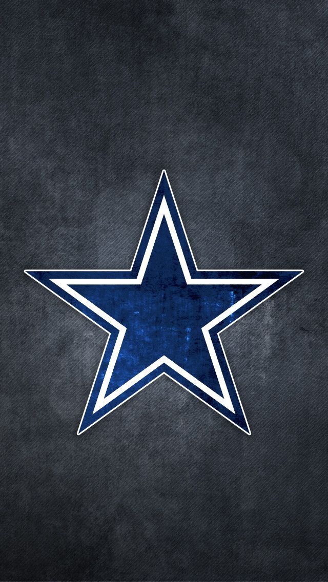 Dallas Cowboys Logo iPhone Wallpaper