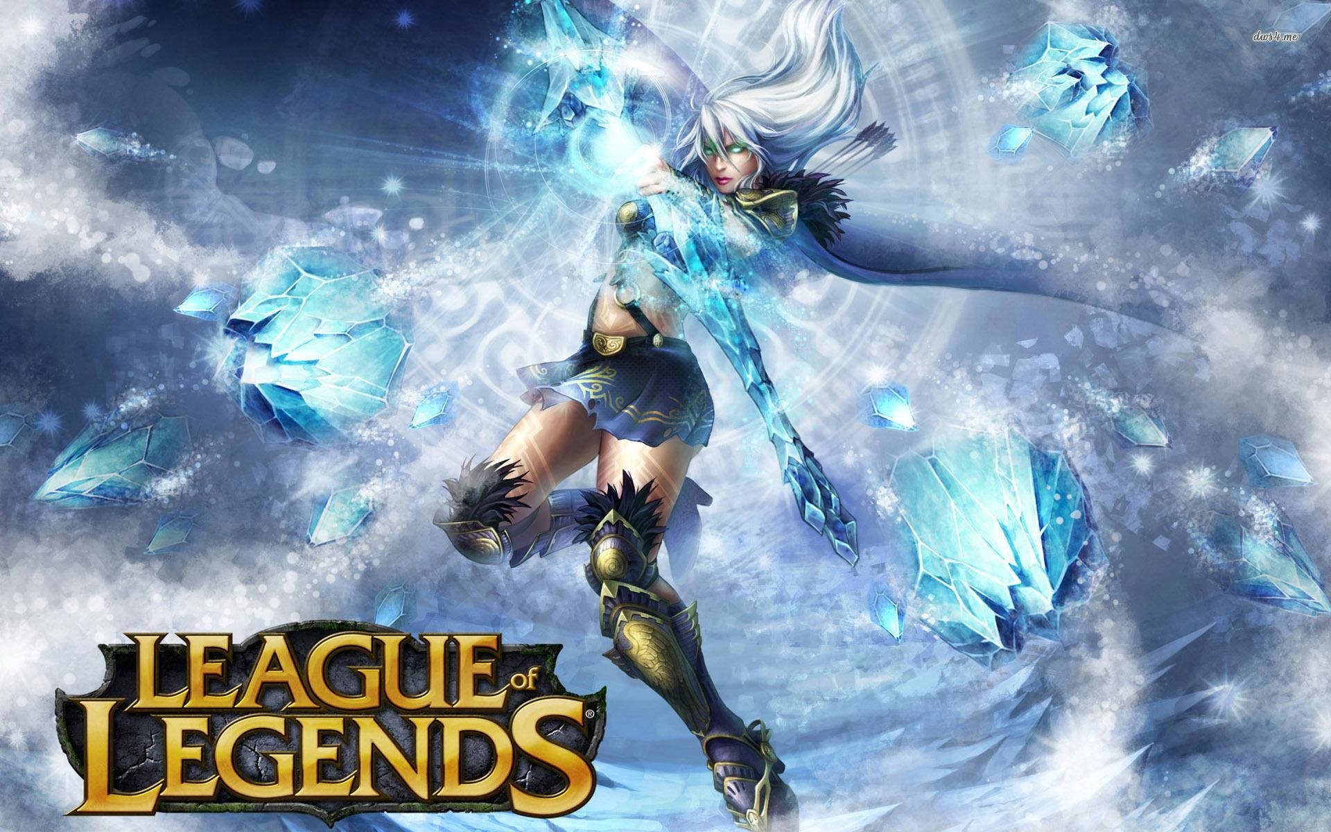 3d League Of Legends Wallpaper