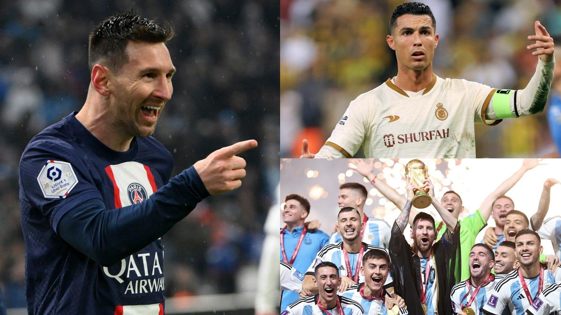 Al Hilal offer to pay Lionel Messi MORE than Cristiano Ronaldo