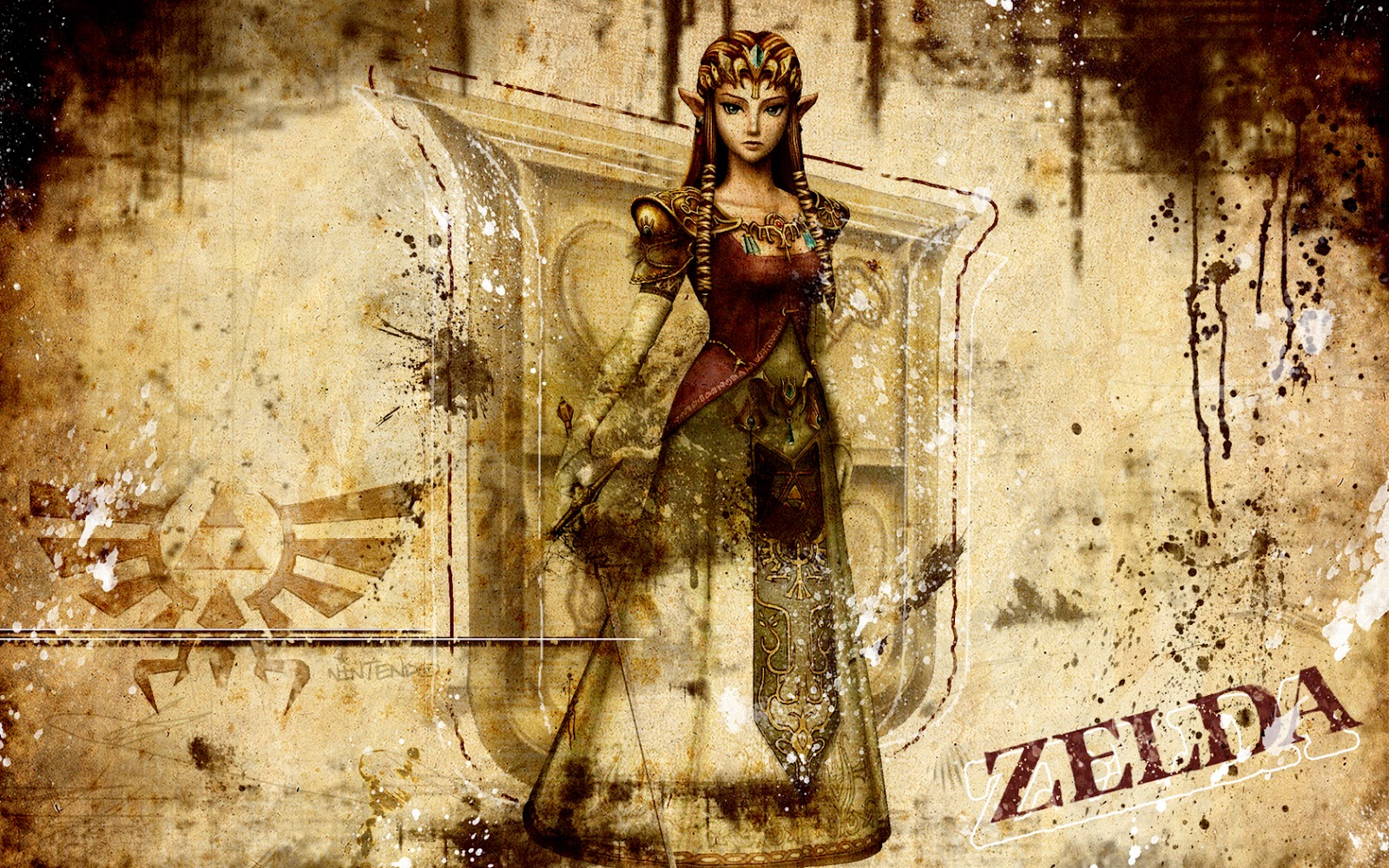 The Legend Of Zelda Twilight Princess Wallpaper Background