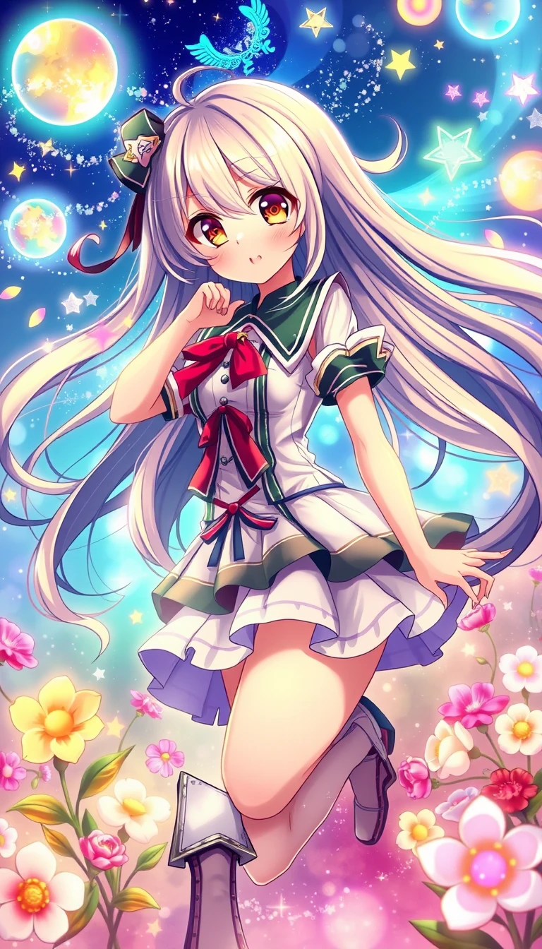 Anime Girl Mobile Wallpaper