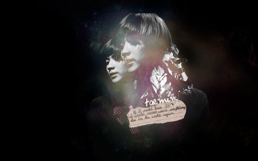 Taemin Wallpaper By Couturepassion