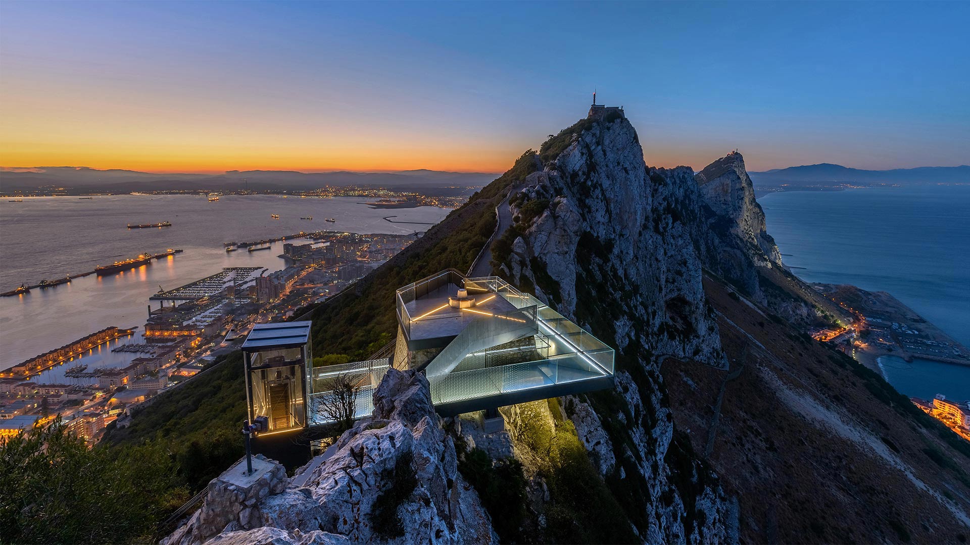 Bing HD Wallpaper Jul A State Of The Art Lookout On