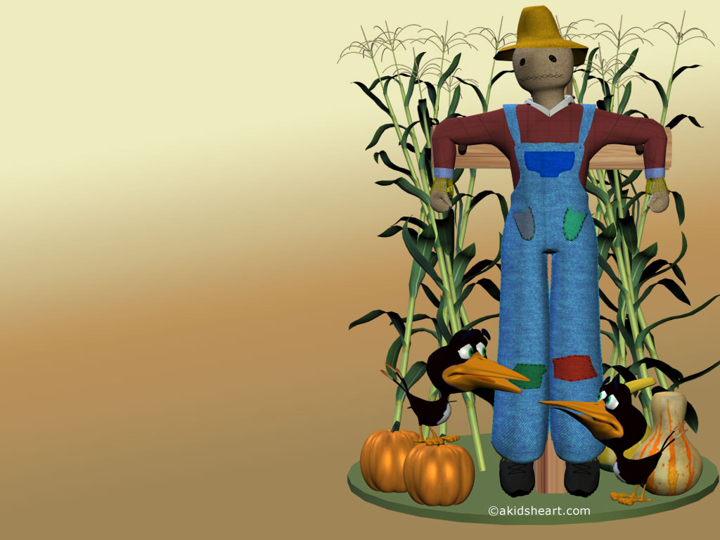 Scarecrow Desktop Wallpaper