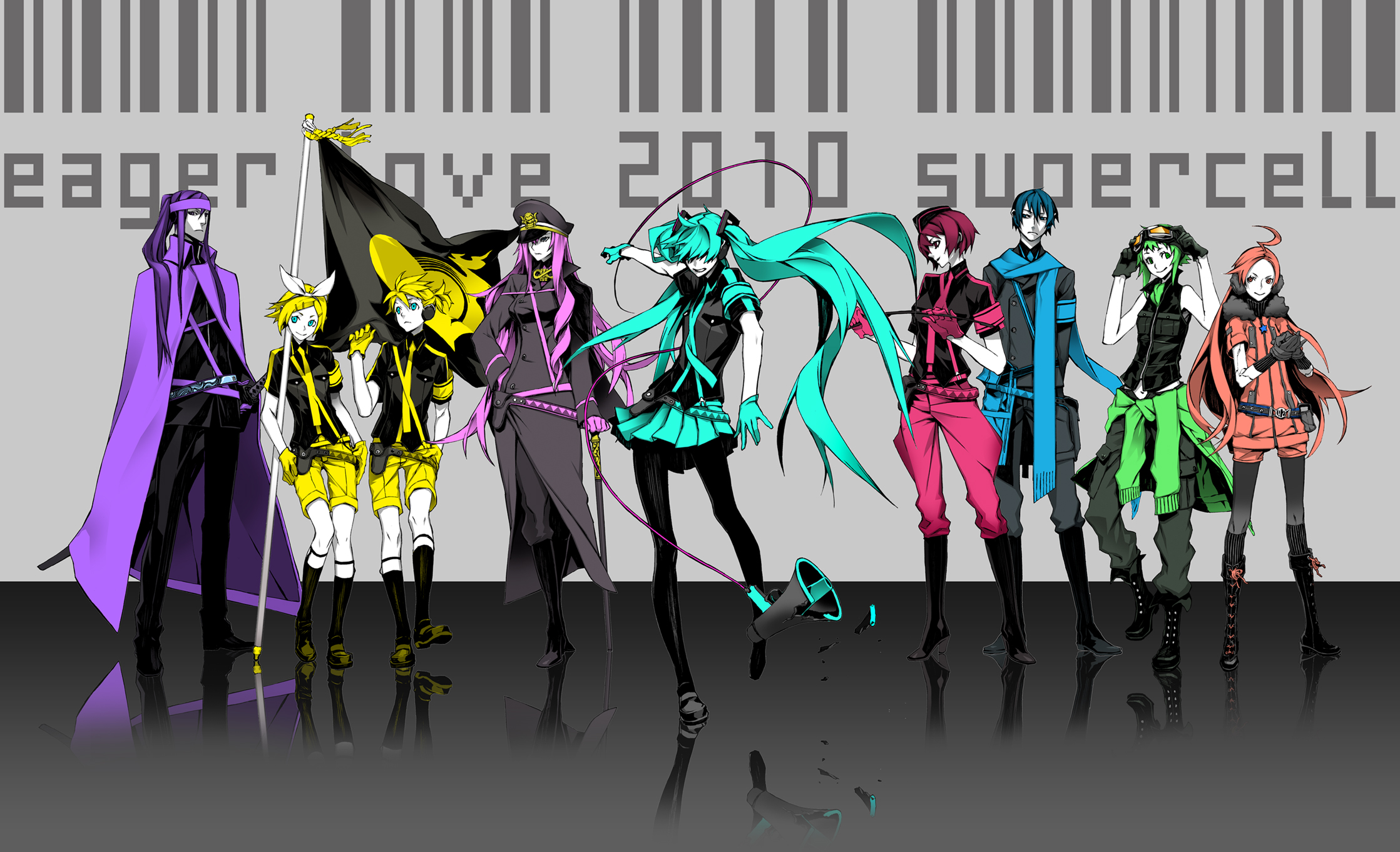 Vocaloid Puter Wallpaper Desktop Background Id