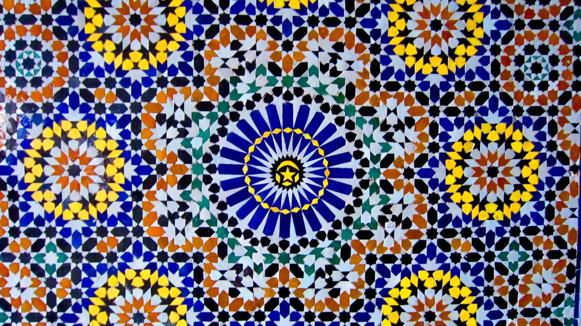 Moroccan Background Wallpaper
