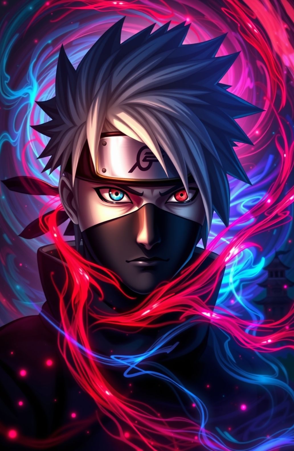 Kakashi Sharingan Wallpaper
