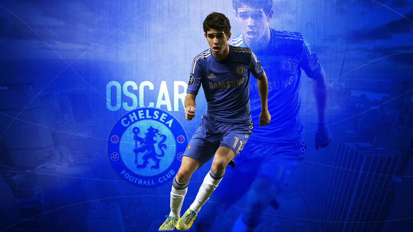 Football Wallpapers Oscar   Chelsea wallpaper