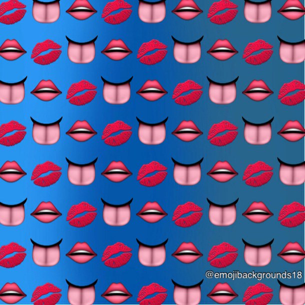 Emoji Emojis Background Image By Saaabrina On Favim