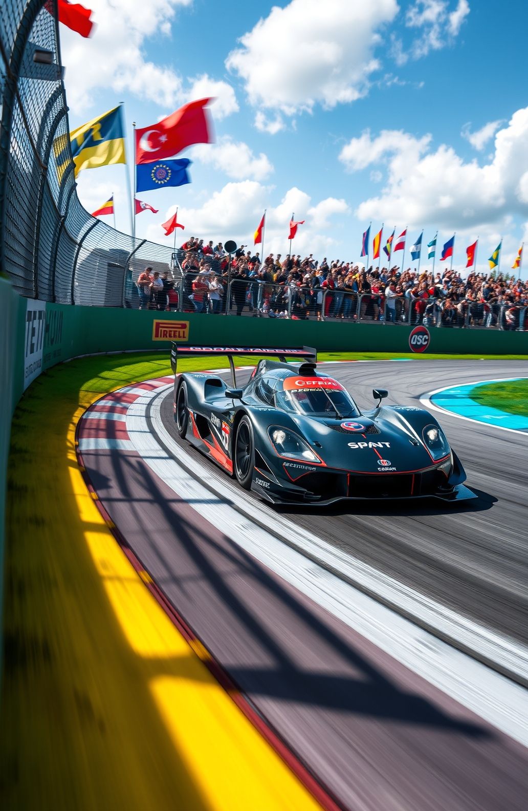 Race Car Wallpaper