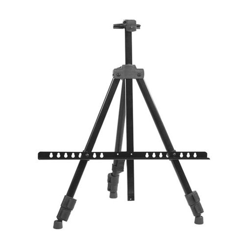 Smart Looking Easel With Telescopic Adjustable Legs Each Leg Has