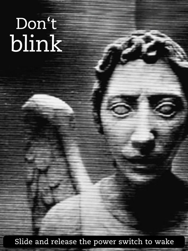 Kindle Screensaver Weeping Angel By Songorsuicide