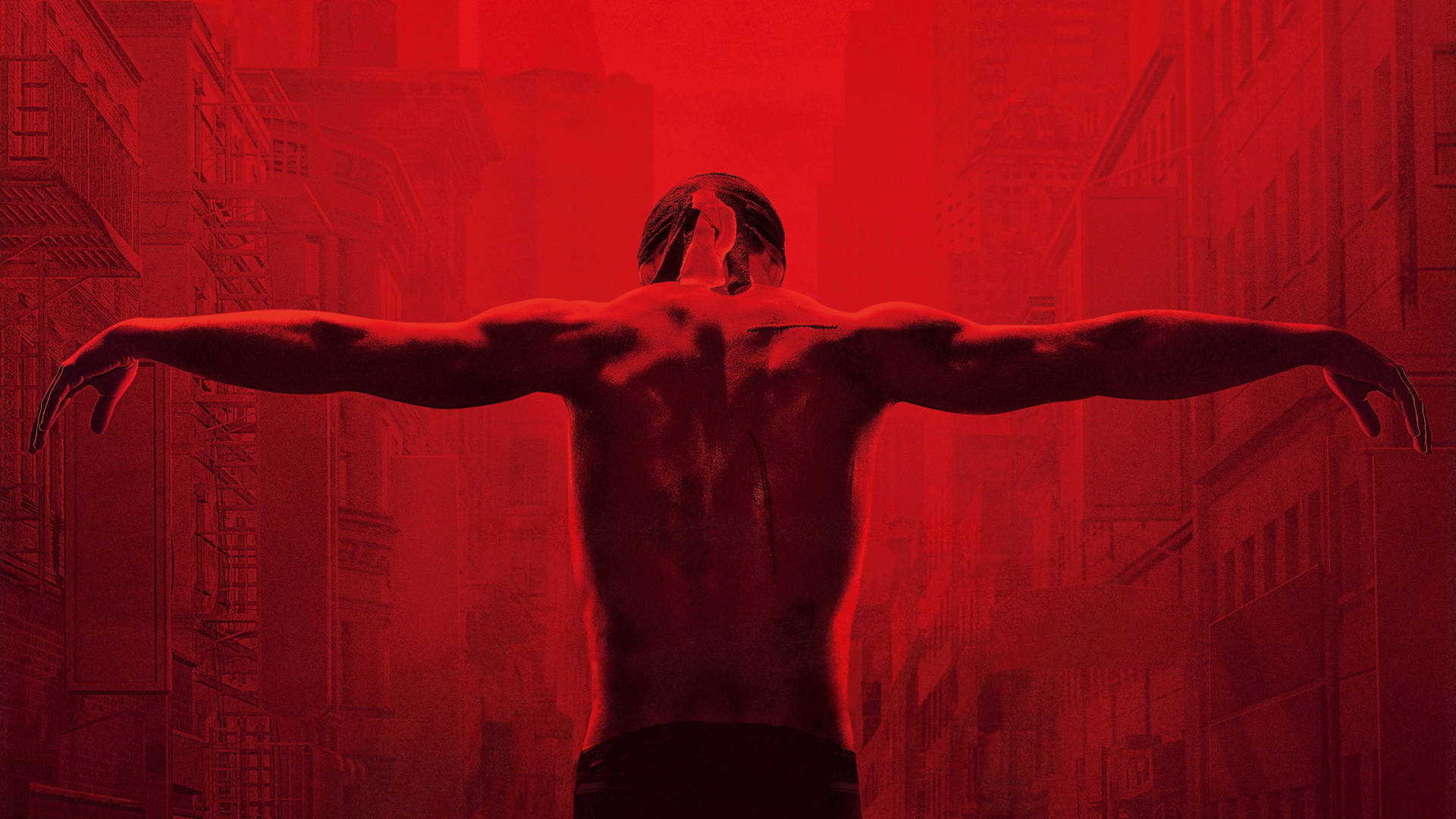 Black Red 4k Daredevil U56y9rymg6qug5ar Wallpaper