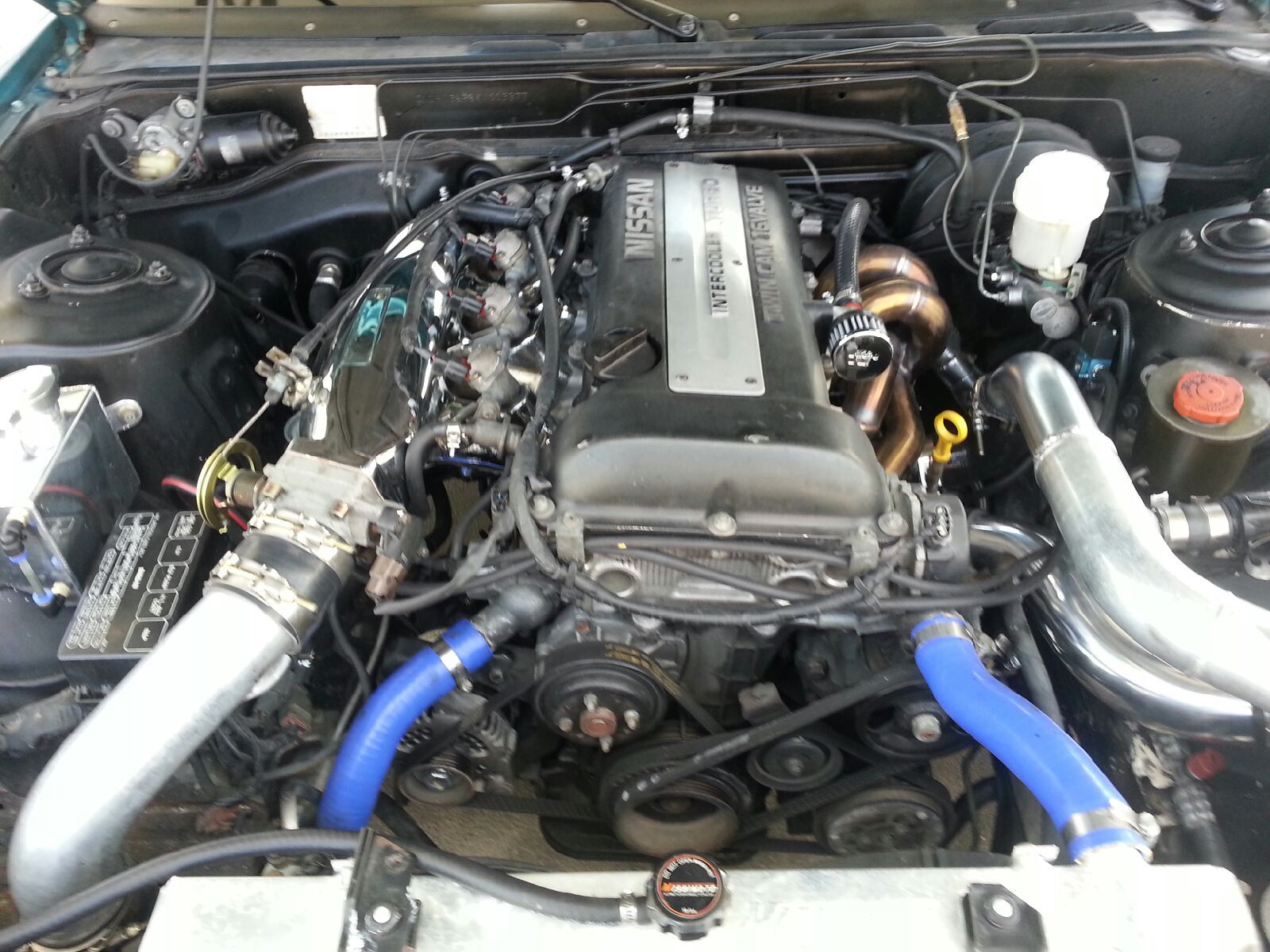 Nissan 240sx Sr20det Garrett Gt2871r Mile Drag Racing