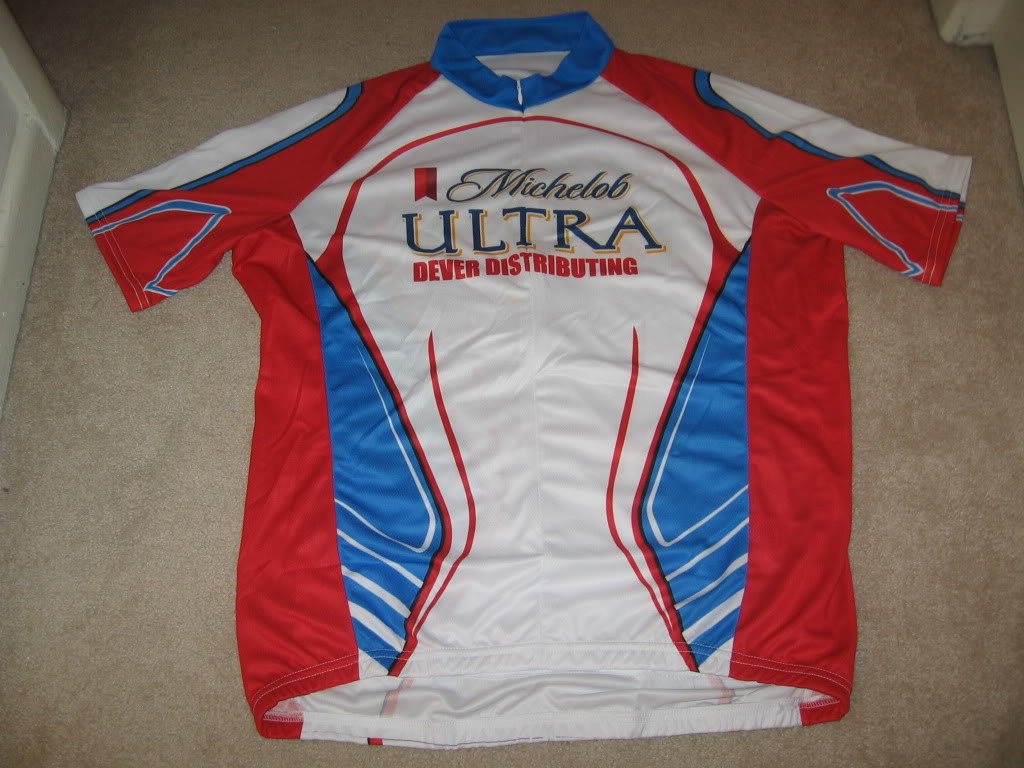 Ultra Michelob Beer Bike Jersey For A Distributor Image   Ultra