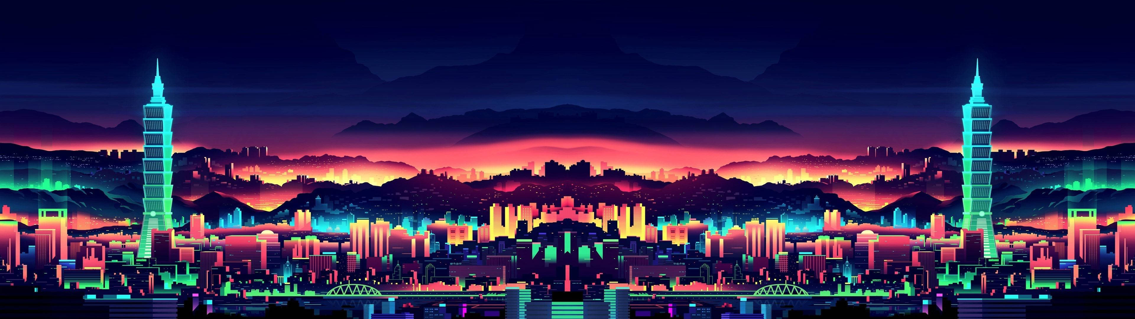 HD Dual Monitor Wallpaper