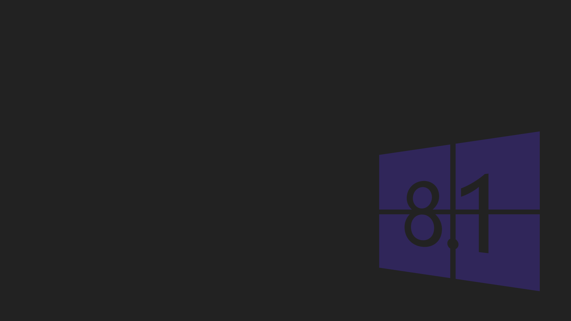 Hình nền Windows 8.1 đen là một lựa chọn phổ biến cho những người yêu thích cái đẹp và trang nhã. Thiết kế tối giản mang đến cho bạn một trải nghiệm hiện đại và sang trọng, đem lại sự tập trung cho công việc của bạn khi sử dụng máy tính.