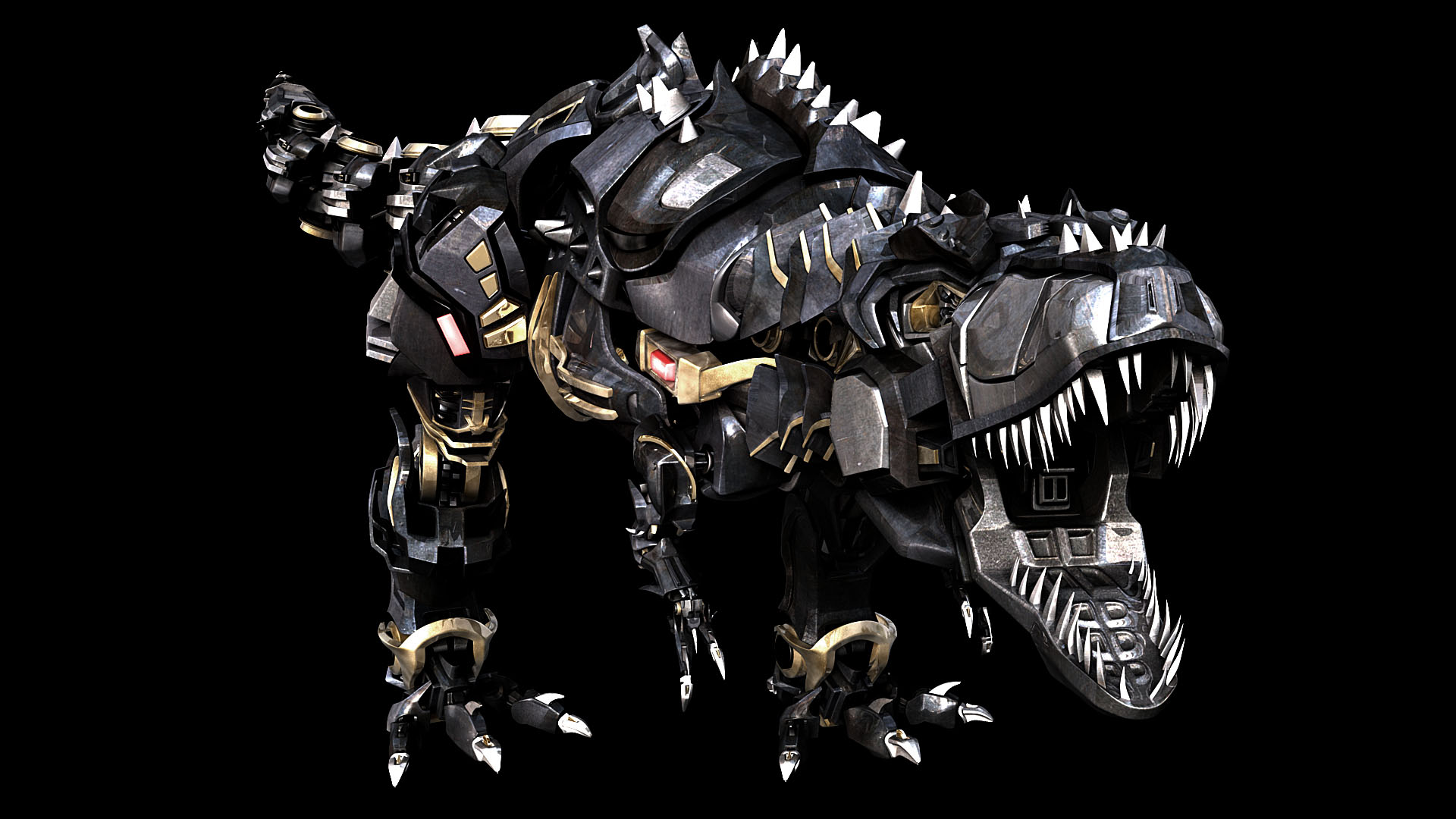 Dinobots Transformers HD Wallpaper Animation