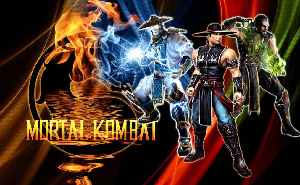 Raiden Kung Lao And Shang Tsung Mortal Kombat Wallpaper