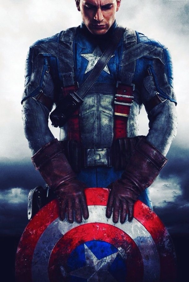Captain America Image By Bobbym On Favim