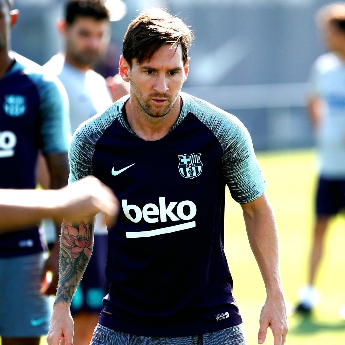 MESSItraining session LaLiga 2018 19 Leo Messi