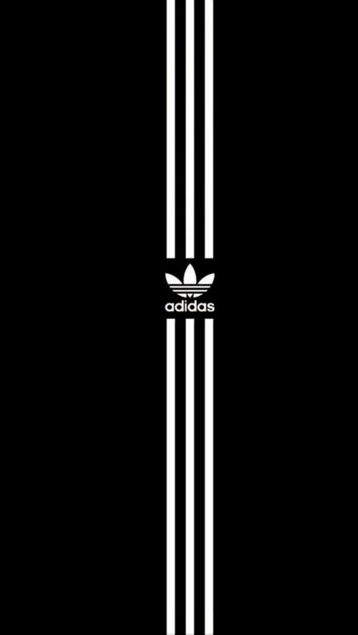 Adidas Logo iPhone Wallpaper HD Phone