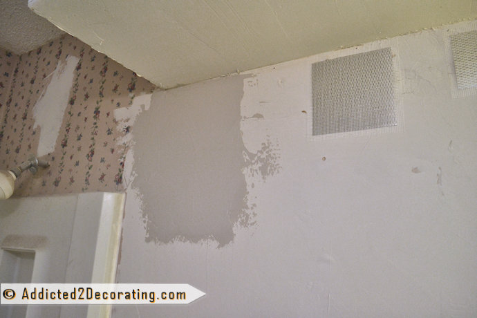 Drywall Mud Over Wallpaper Glue Wallpapersafari To Fix A Hole In Drywall The Easy Way Using Repair Patch 690x460