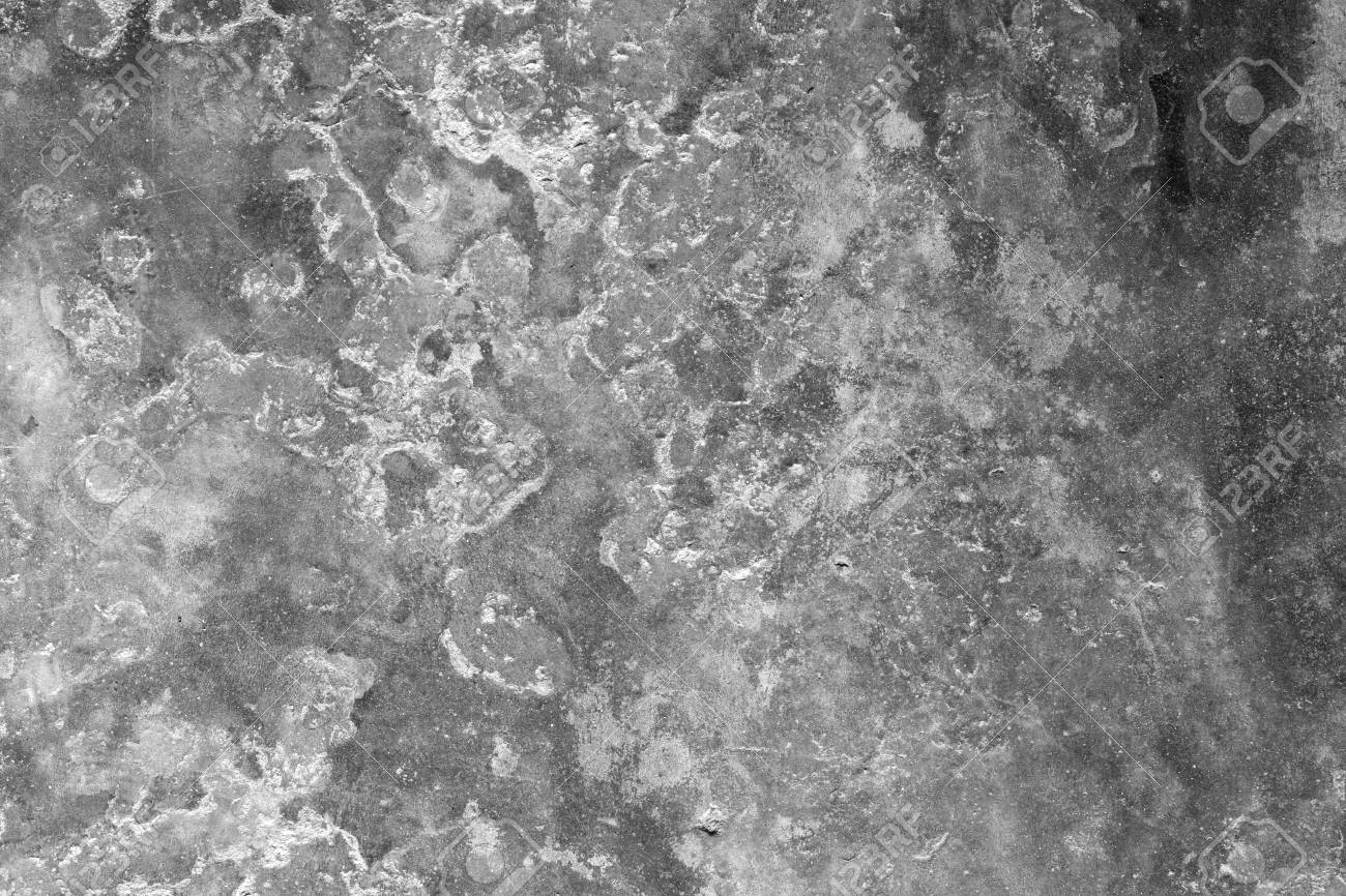 Moon Surface Or Dark Cement And Concrete Floor With Wall Texture