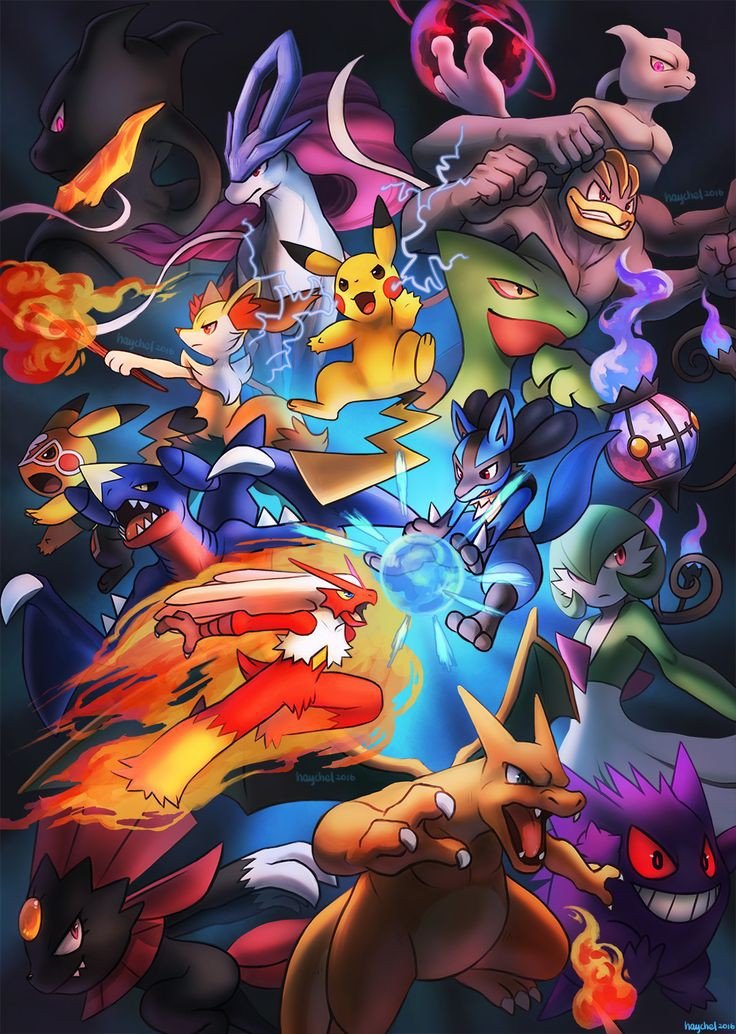 Pokemon Unova Region Wallpaper