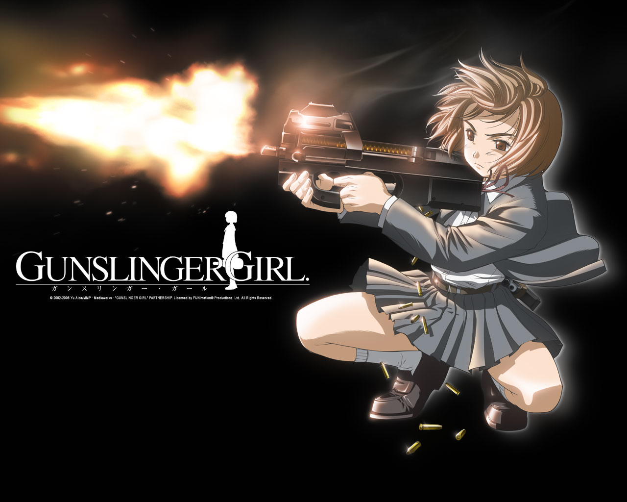 Gunslinger Girl Puter Wallpaper Desktop Background