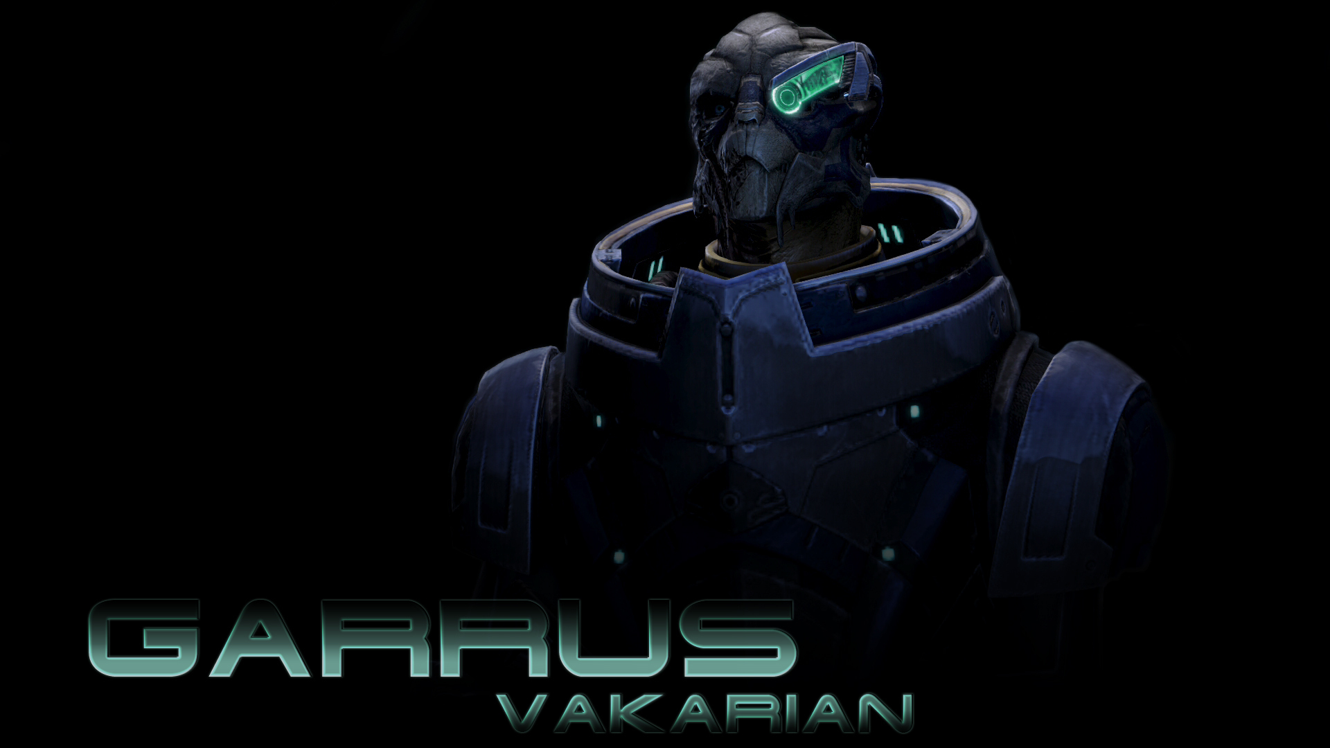 Garrus Vakarian Mass Effect Wallpaper