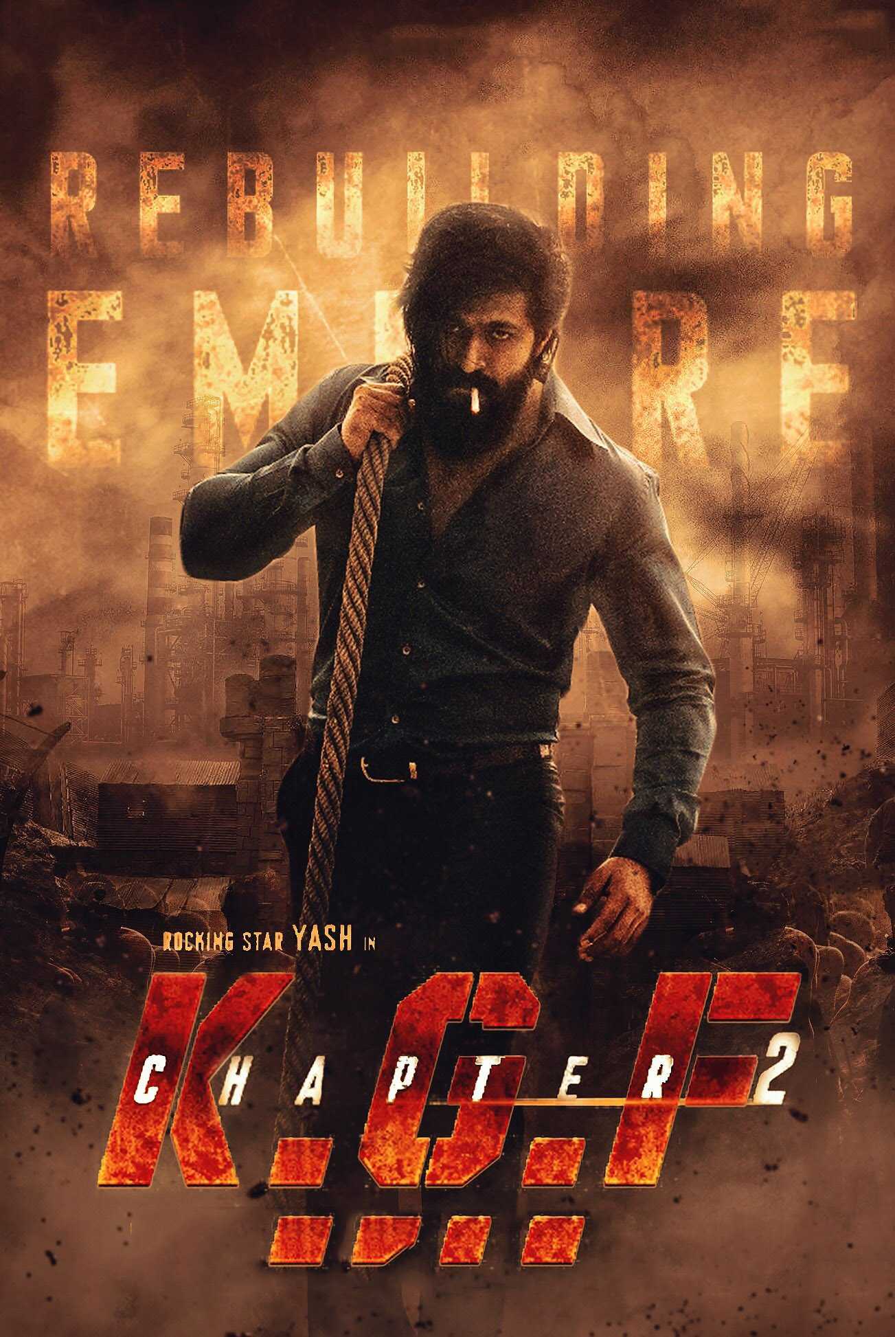 Kgf Chapter Wallpaper