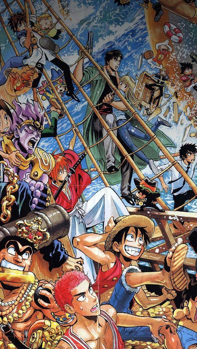 One Piece For Your Desktop Mobile