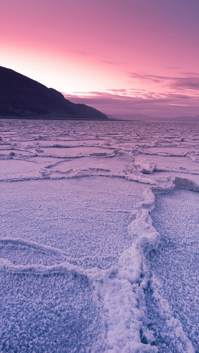 Park USA California salt marshes iPhone Wallpaper 640x1136 iPhone