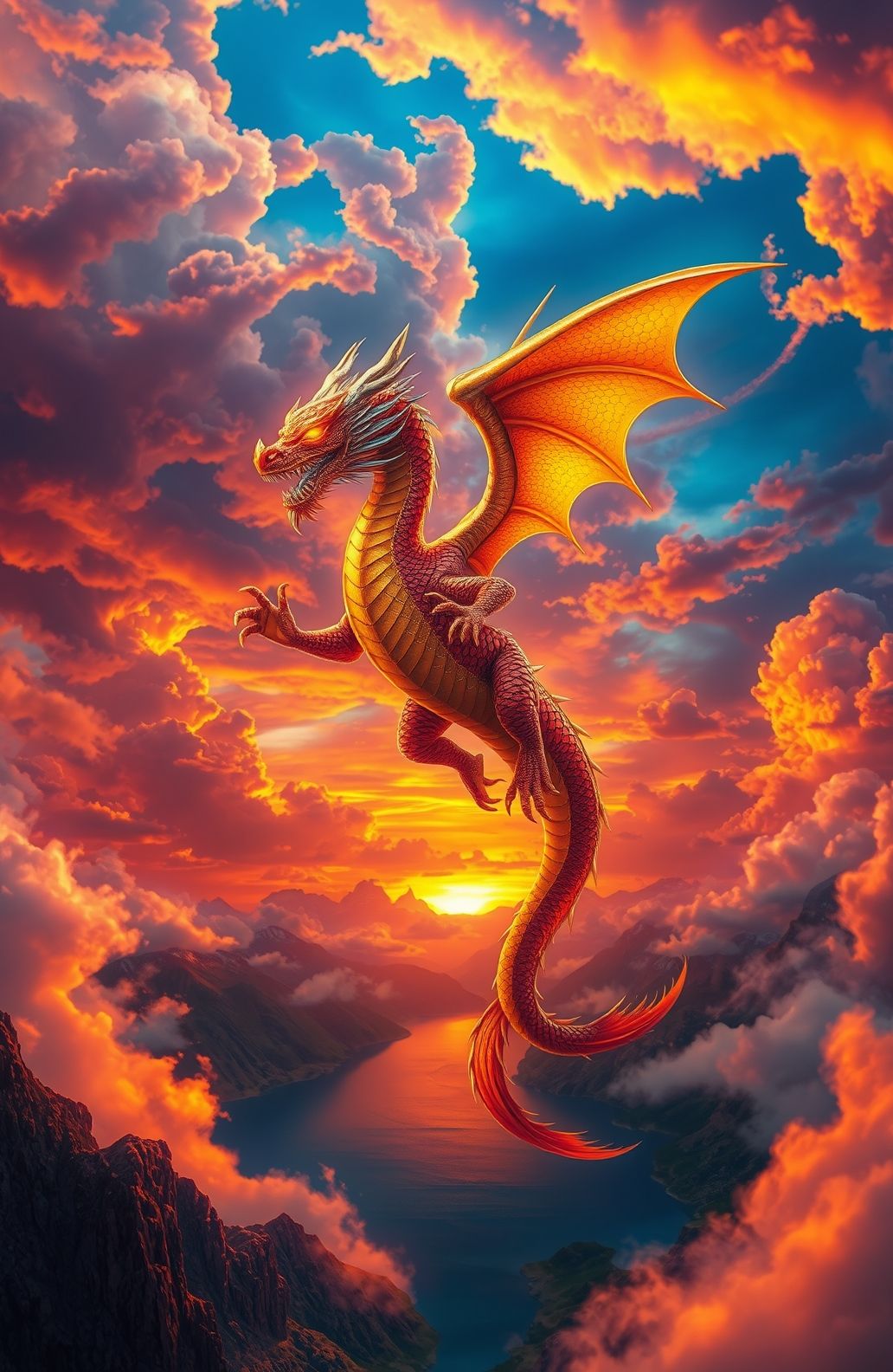Cool Dragon Wallpaper