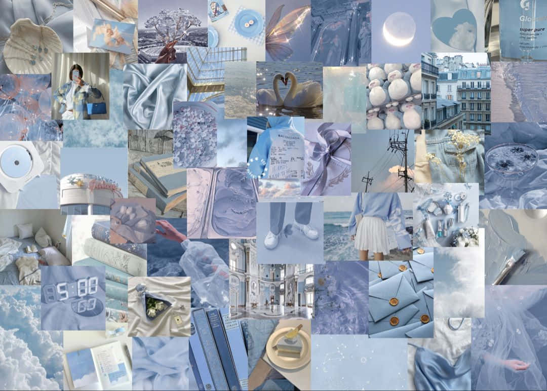 Light Blue Laptop Wallpaper