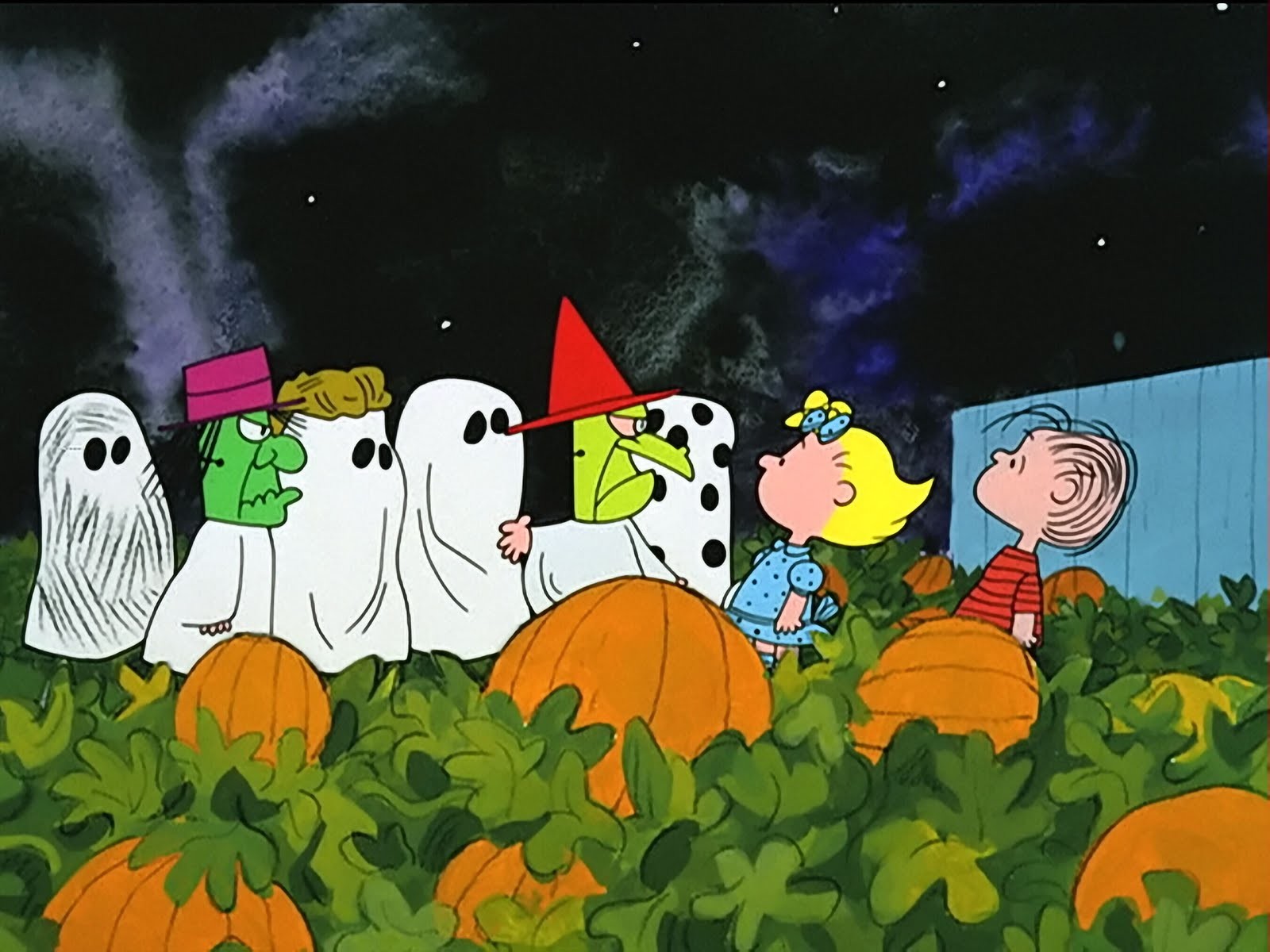 Children And Ghosts Happy Halloween