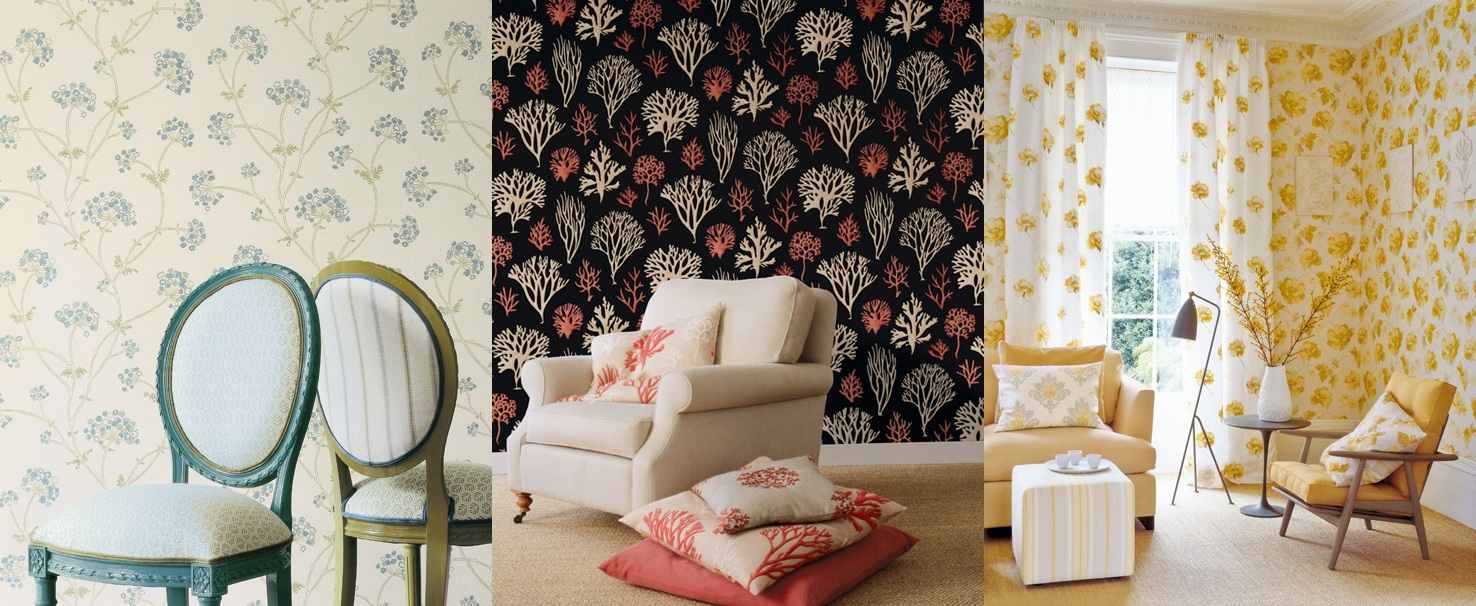 Jane Churchill Wallpaper Alexander Interiors Designer Fabric