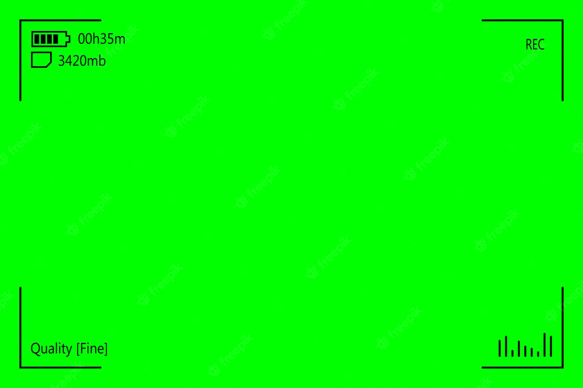 Green Screen Wallpaper